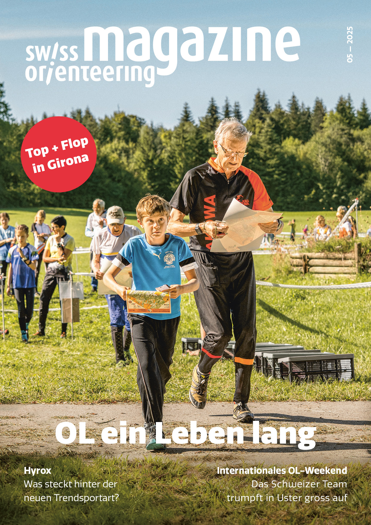 Cover Swiss Orienteering Magazine