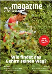 Cover Swiss Orienteering Magazine
